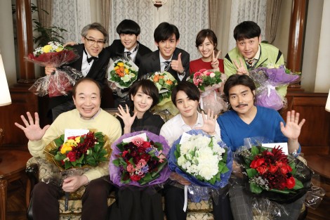 山田涼介 主要キャストとそろって もみ冬 クランクアップ 自分にとって大切な1ページ Oricon News