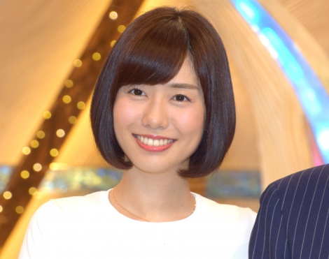 山崎夕貴アナ とくダネ Mcに意気込み 番組内で結婚発表 あるといいですね Oricon News