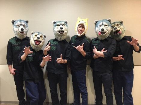 MAN WITH A MISSION A6Cڃo[͖ؗ? 