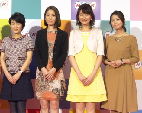 杉浦友紀の画像 写真 クローズアップ現代 にnhkの人気女性キャスターが勢ぞろい 3枚目 Oricon News