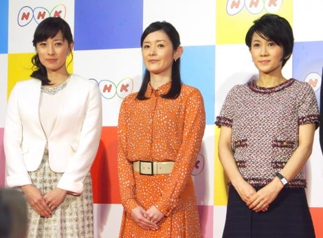 画像 写真 クローズアップ現代 にnhkの人気女性キャスターが勢ぞろい 3枚目 Oricon News