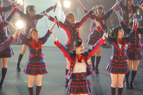 SKE48、ファンの“入学式”ライブ「卒業式はありませんよ？」 | ORICON NEWS