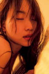 永尾まりや 濡れ場 グラビア初挑戦 ホテル入店時カットなど リアル 追及 Oricon News