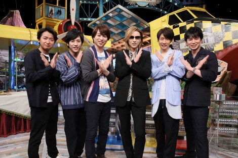 画像 写真 Yoshiki 嵐にしやがれ 初登場 即興ピアノ演奏に櫻井翔 膝から崩れ落ちそう 1枚目 Oricon News