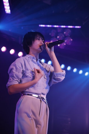 AKB48 チーム8の4周年記念公演で早坂つむぎが卒業を発表 （C）AKS 