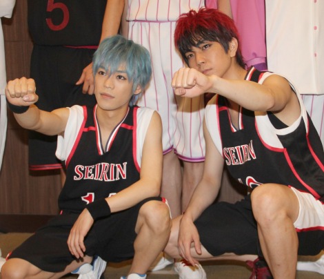 画像 写真 小野賢章 舞台 黒子のバスケ アピール キセキの世代 がそろいます 3枚目 Oricon News