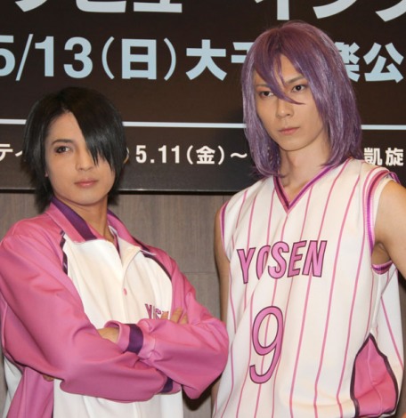 斉藤秀翼の画像 写真 小野賢章 舞台 黒子のバスケ アピール キセキの世代 がそろいます 3枚目 Oricon News