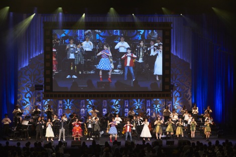 画像 写真 石橋陽彩の生歌唱に拍手喝采 フレンズ オブ ディズニー コンサート 4枚目 Oricon News