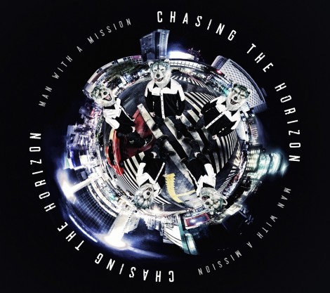 MAN WITH A MISSION5thAowChasing the Horizonx񐶎Y(CD+DVD) 
