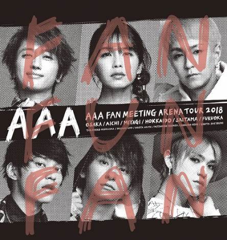 wAAA FAN MEETING ARENA TOUR 2018`FAN FUN FAN`xcA[S 