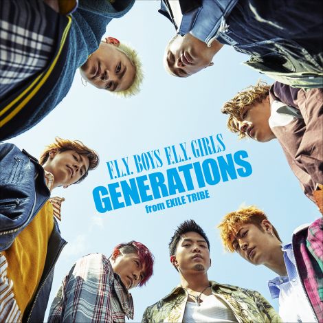 GENERATIONS from EXILE TRIBE16ڃVOuF.L.Y. BOYS F.L.Y. GIRLSv(CD only) 