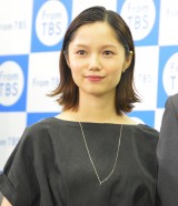 TBSドラマ特別企画『あにいもうと』会見に出席した宮崎あおい (C)ORICON NewS inc. 