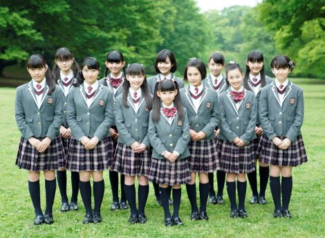 さくら学院 新メンバー3人お披露目 8代目生徒会長は新谷ゆづみ Oricon News
