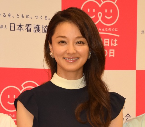 画像 写真 中越典子 助産師さんはマリア様 長男出産を振り返る 1枚目 Oricon News