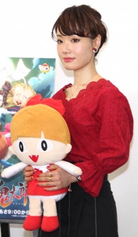 画像 写真 庄司宇芽香 藤井ゆきよインタビュー 鬼太郎wヒロインが語る ねこ娘 の魅力 10枚目 Oricon News