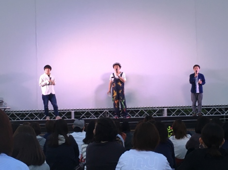 画像 写真 ムロツヨシ ライフワークの舞台 Muro式 10年で幕 福岡で盛大な 打ち上げ花火 4枚目 Oricon News