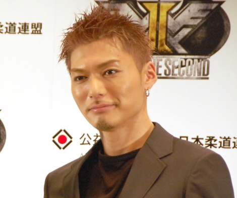 Exile Shokichiの画像 写真 Exile The Second 柔道界初の応援
