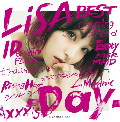 画像 写真 オリコン Lisa 初ベストアルバム1 2位独占 女性アーティスト史上4組目 4枚目 Oricon News