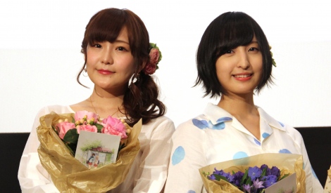 佐倉綾音 男性だらけの客席へ人生初のブーケトス 狙った女子高生に届かず謝罪 Oricon News