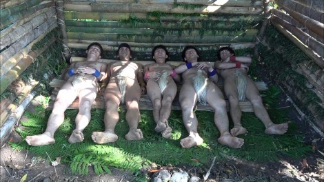 芸能　裸 画像・写真 | 若手芸能人5人が“裸の部族”に裸で1週間密着取材 ナスDを超えるか!? 4枚目 | ORICON NEWS