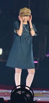 『Rakuten GirlsAward 2018 SPRING/SUMMER』に登場した乃木坂46の福原遥 (C)ORICON NewS inc. 