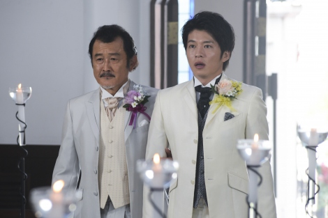 画像 写真 田中圭 吉田鋼太郎 まさかの結婚式シーンを満喫 すごく幸せ 11枚目 Oricon News