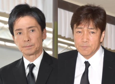 西城秀樹さん告別式 郷ひろみ、野口五郎が弔辞 | ORICON NEWS