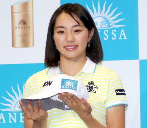 画像 写真 美人プロゴルファー 三浦桃香 美容の秘訣は入浴中に ゴルフボールでコロコロ 2枚目 Oricon News
