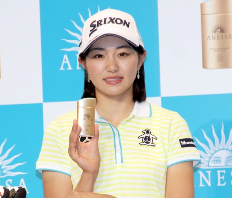 画像 写真 美人プロゴルファー 三浦桃香 美容の秘訣は入浴中に ゴルフボールでコロコロ 6枚目 Oricon News