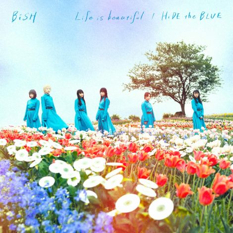 BiSHAʃVOuLife is beautiful/HiDE the BLUEvCD 