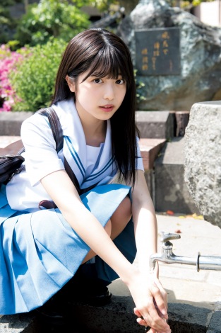 画像 写真 日本一かわいい高校1年生 吉田莉桜 地元 長崎で見せた16歳の素顔 2枚目 Oricon News
