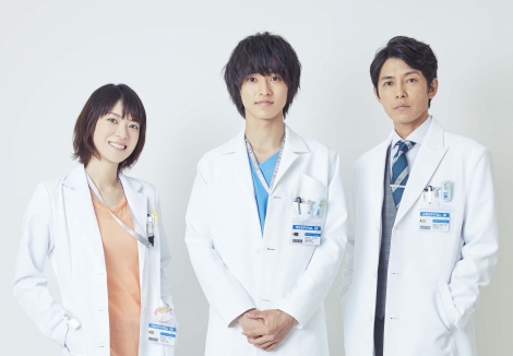 上野樹里 結婚後初の連ドラ出演 藤木直人は10作目の医師役 Oricon News