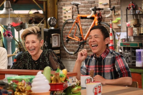 岡村隆史 59歳で結婚の夏木マリに直球質問 結婚は何がいいですか Oricon News