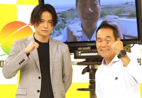 w24ԃer41 ͒n~xL҉ɏoȂ()Sexy ZoneEerA{Yg[i[ (C)ORICON NewS inc. 