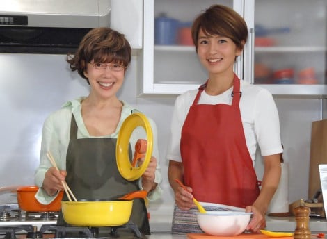 画像 写真 平野レミ 大胆料理 ネット反響に驚き 大真面目でやったの 1枚目 Oricon News