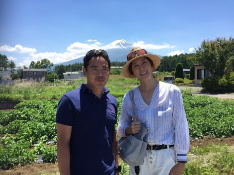 画像 写真 益子直美 山本雅道夫妻 山梨 富士河口湖町での移住生活に密着 4枚目 Oricon News