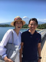 画像 写真 益子直美 山本雅道夫妻 山梨 富士河口湖町での移住生活に密着 4枚目 Oricon News