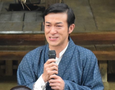 画像 写真 鹿児島県出身俳優が 西郷どん 出演で男泣き 鈴木亮平は 泣き虫は誇張じゃない 2枚目 Oricon News