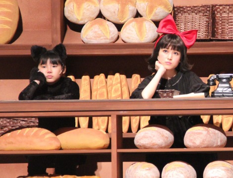 画像 写真 福本莉子 ミュージカル 魔女の宅急便 の見どころは パン屋でトンボとケンカするシーン 12枚目 Oricon News