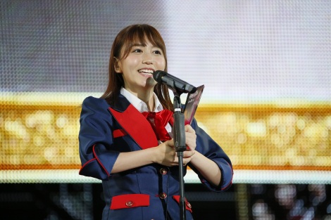 第10回akb総選挙 大場美奈 自己最高8位で初の選抜入り 昨年26位から大躍進に涙 Oricon News