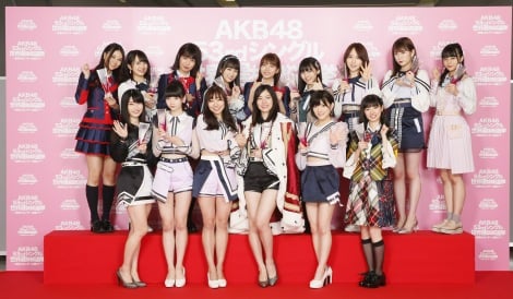 『第10回AKB48世界選抜総選挙』選抜メンバー　（C）AKS 