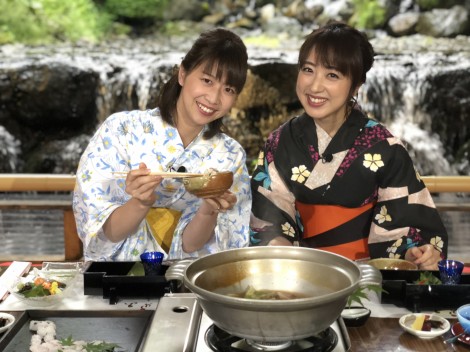 画像 写真 川田裕美 同期 虎谷温子アナと浴衣で京都旅満喫 素の部分が出ている 11枚目 Oricon News