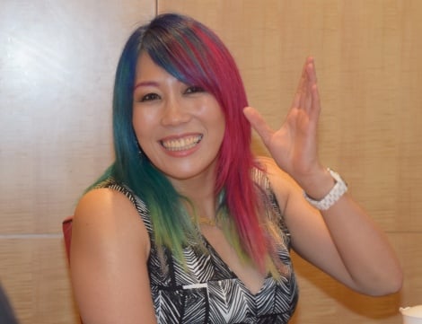 アスカ wwe