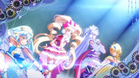 画像 写真 劇場版 プリキュア 3dcgのedダンス解禁 歴代の55人が全員登場 2枚目 Oricon News