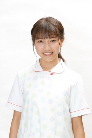 井上苑子 山崎賢人主演ドラマで初の看護師役 せいいっぱい頑張ります Oricon News