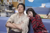 NHK大河ドラマ『西郷どん』公式インスタグラムに投稿された画像。連続テレビ小説『半分、青い。』には別バージョンが投稿されている（C）NHK 