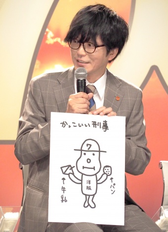 画像 写真 田辺誠一画伯 刑事7人 描く 東山紀之ら 人を幸せにする と絶賛 2枚目 Oricon News
