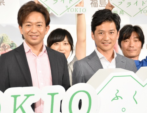 国分太一の画像 写真 城島茂 4人のtokio 変わらず頑張っていくだけ 福島への熱い思い語る 3枚目 Oricon News