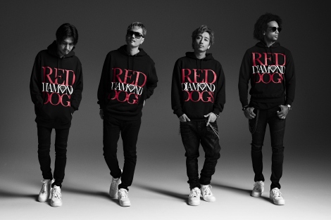 ATSUSHI率いるバンド「RED DIAMOND DOGS」 