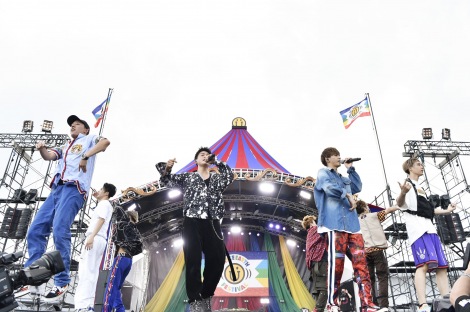 画像 写真 Fantastics 中尾翔太さん追悼ステージに涙雨 9人を感じてもらえるように 1枚目 Oricon News